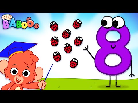 1 2 3! Counting with Club Baboo! One, Two, Three, all the way up to Ten! And More Club Baboo fun!