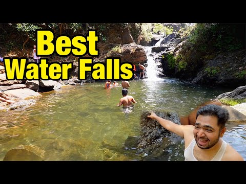 Vibhuthi Nature Waterfall Gokarna | UttaraKannada | Kannada Travel Vlog #thegeekindia