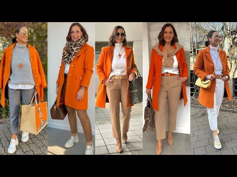 Timeless Looks for Mature Women / 👗👠🎀Minimalist Winter Wardrobe