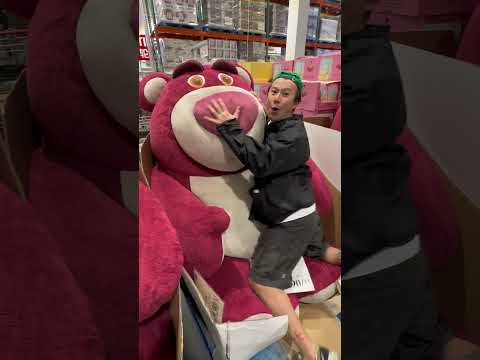 #深圳好去處 #深圳Costco #開市客 #勞蘇 #lotso #反斗奇兵 #ToyStory #玩具總動員 #Pixar