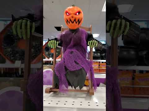 CVS Animated Rocking Pumpkin head #halloween #shorts