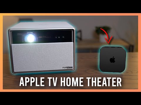 Apple TV 4K + World's first *Dolby Vision* projector = 🤯