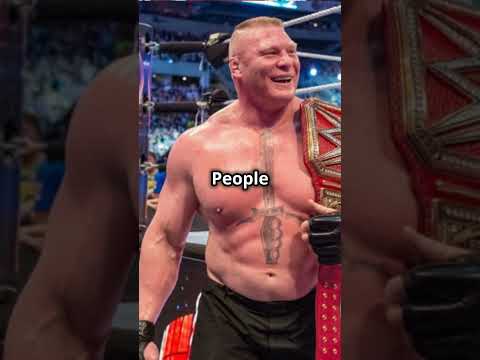 Brock Lesnar's Epic Comeback Story!  #inspiration #unstoppablejourney