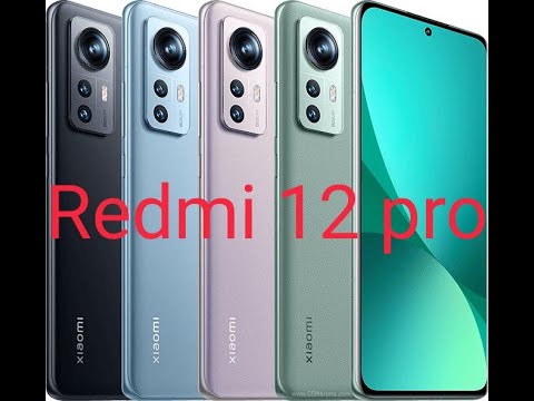 Redmi 12 pro | Sony IMX707 OIS Flagship Camera | Amazon Launch This April