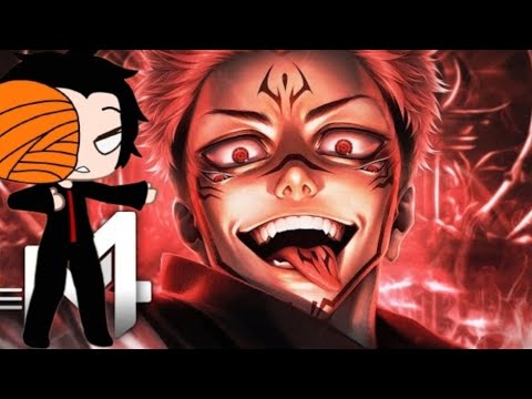 Akatsuki reagindo ao rap do Sukuna(M4rkim)(Gachaclub)