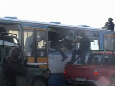 Dny NATO 09 - osvobození autobusu (neděle)