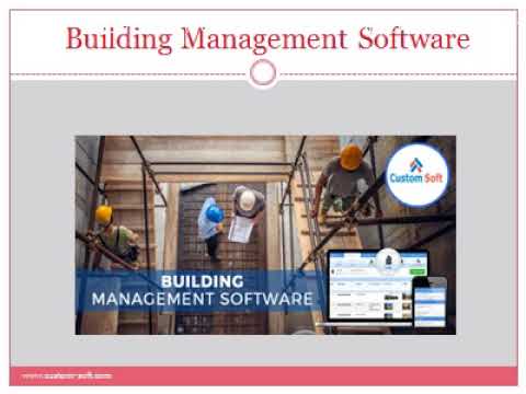 Building Management software by CustomSoft