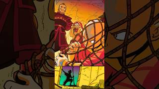 Aang CAPTURED By Admiral Zhao | Avatar The Last Airbender #avatar #comics #shorts