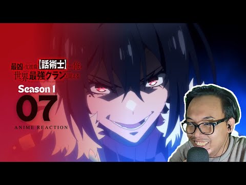 MELAWAN FAMILIA DENGAN INFORMASI - The Most Notorious "Talker" EPISODE 7 REACTION INDONESIA