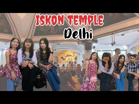 Aj hum gye ISKON TEMPLE | Delhi aaye ho to yaha zrur jaae | famous temple || JV36 #jaatnivlog