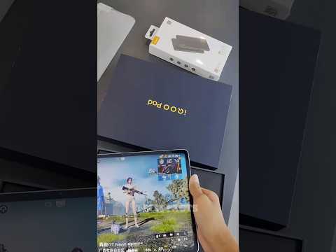 Iqoo Pad Powerful Gaming Device #smartphone #gaming #tech #review #iqoopad #bgm #tamil #anirudh #pad