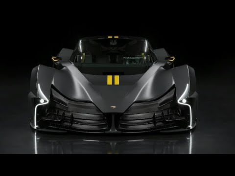 CHAOS Το ελληνικό hypercar των 3.065 ίππων Chaos the first Ultra car made in Greece | PeriTroxon.gr