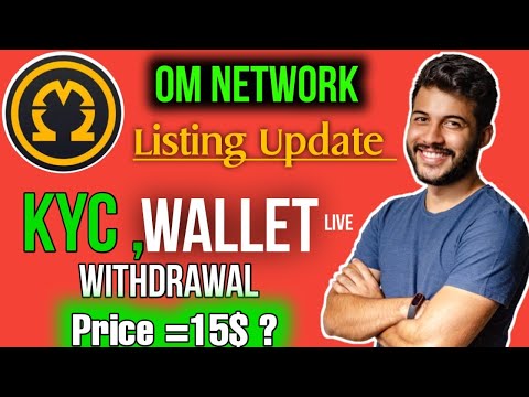 Omega Network Wallet is Live || How to create Om Network Wallet || Om Network KYC || #omeganetwork