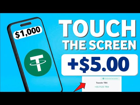 Touch Screen = $5.00 🤑 withdraw anytime @Yourcryptoinvestor