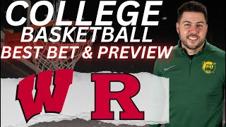 Wisconsin vs Rutgers Picks, Predictions and Best Bets | College Basketball Bets For 1/6/25