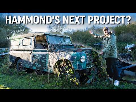 We Found Richard Hammond's Perfect Project Car In This Scrapyard!