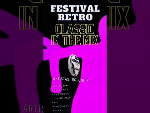 demo FESTIVAL retro CLASSIC in the mix. #festival #retro #classic #djs #video