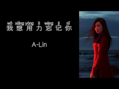 《我想用力忘记你》 A-Lin 【高音质歌词版】