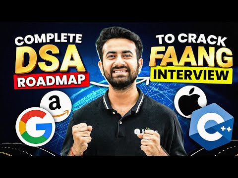 Complete DSA Roadmap To Crack FAANG Interview 🔥🔥