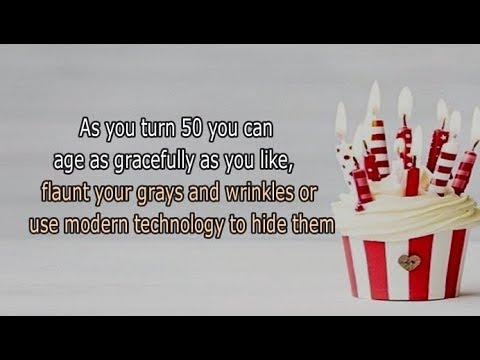 Funny 50th birthday wishes || Happy 50th birthday