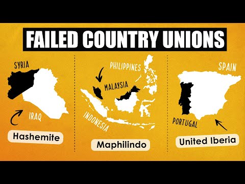 Countries That TRIED To Unite (But Failed)