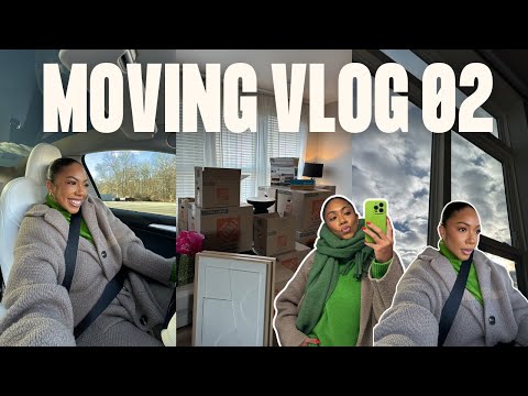 MOVING VLOG 02 📦  | GOD SPOKE!, moving, packing, & more | Faceovermatter