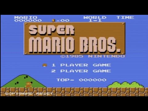 SUPER MARIO BROS.トランペットでできるだけ再現してみたwwwww