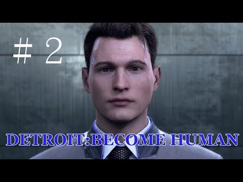 【デモ版】#2.ティーデボさんの生声「DETROIT:BECOME HUMAN -DEMO-」【デトロイト】