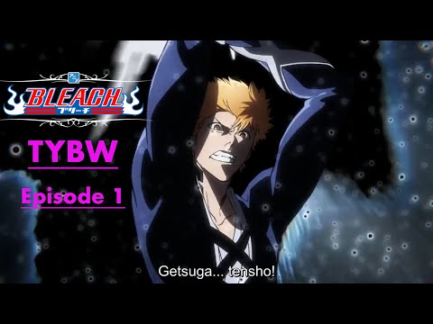 Bleach TYBW Episode 1 Review/Reaction