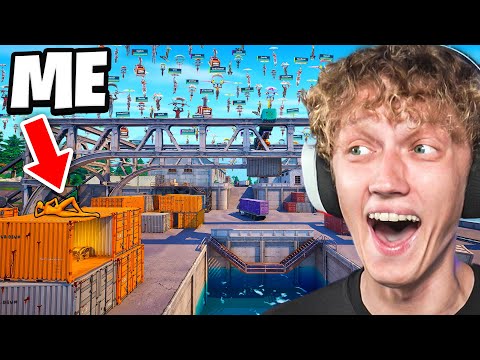 Dusty Docks HIDE & SEEK In Fortnite Reload!