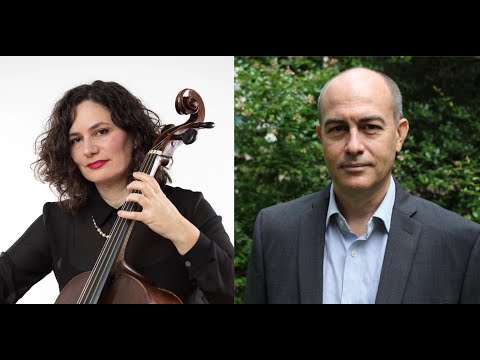 CelloChat with Giovanna Barbati & Guido Olivieri, live from Città Sant’Angelo, Italy and Austin, TX