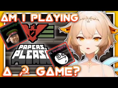 Yuzu : "Am I playing a Communist game?", Chat : "..."||Sanagi Yuzu||IndieVTuber/ENVtuber