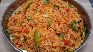 Simple & Tasty Tomato Rice | Easy Thakkali Sadam | சுவையான தக்காளி சாதம்