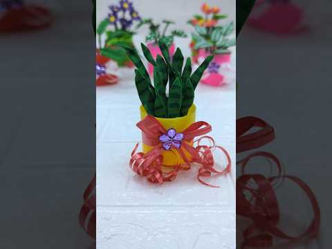 Diy Reuse Old Tea Light Diya🪔🪔🪔 Mini Plants Making With Clay🪔🎇✨Miniature Clay Plant (Model -2)🪴🍀🌿🌾