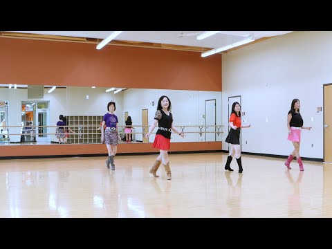 Deja Vu Highway - Line Dance (Dance & Teach)