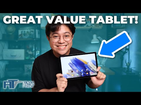 BUDGET SAMSUNG TABLET!? - Samsung Galaxy Tab A8 Review