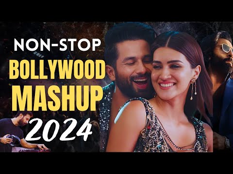 BOLLYWOOD CLUB MASHUP 2024 | NON STOP BOLLYWOOD DJ SONGS REMIXES MIX MASHUP PARTY DANCE MUSIC 2024