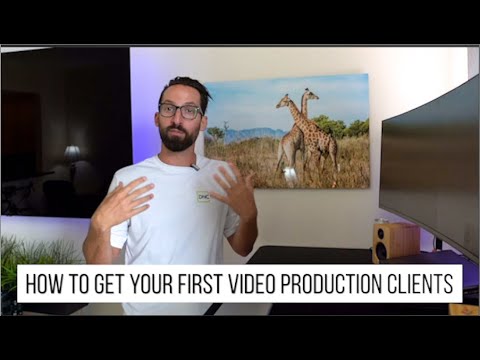 How do I get CLIENTS for videos?