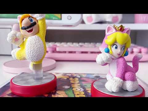 How to Use Amiibo Figures with Nintendo Switch Lite - Super Mario 3D World/ Bowser’s Fury