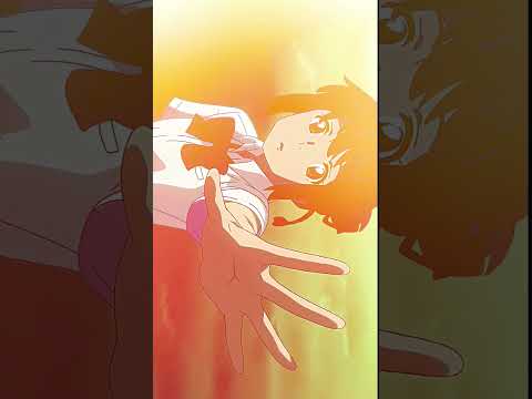 Anime「AMV」in 4K ❤️‍🔥 | Your Name ⚔️ Mere Naam Tu | #anime #shorts #amv #viral #trending #animeedit