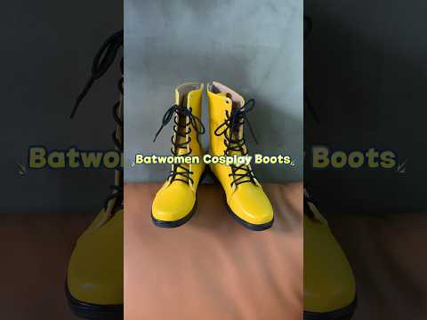 Chaorenbuy Cosplay Shoes: Batwoman Boots