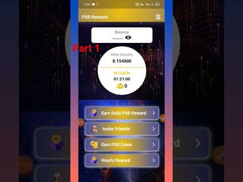 pxr network wallet connect | how to import matamask wallet pxr network | pxr new update #pxrnetwork