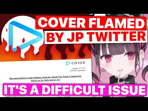 Rikotan On Cover Getting Flamed On JP Twitter (Rikotan) [Eng Subs]