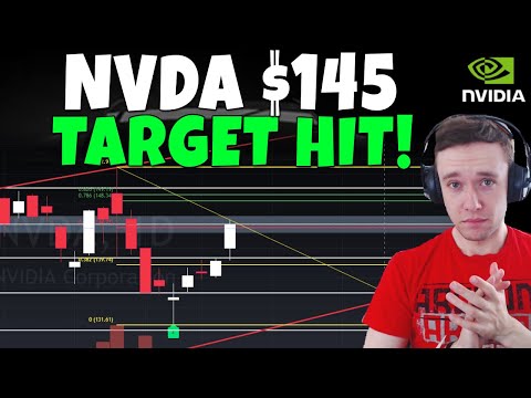 NVDA Stock - $145 Target Hit! What's Next?