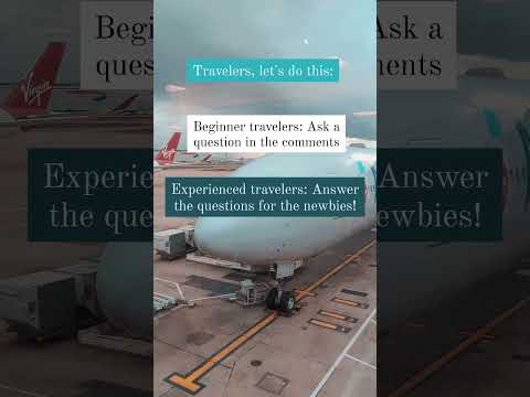 Calling all travelers!! 🗣️ #travel #travelvlog