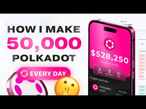 Earn 50,000 DOT Daily with Polkadot Arbitrage | Crypto Trading for Beginners Made Easy!