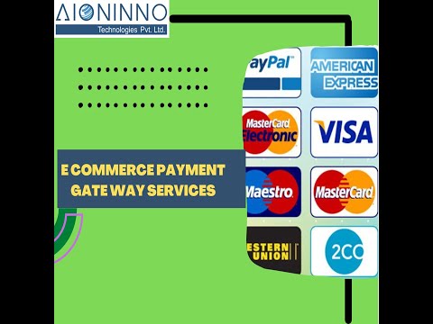 Ecommerce payment gateway services