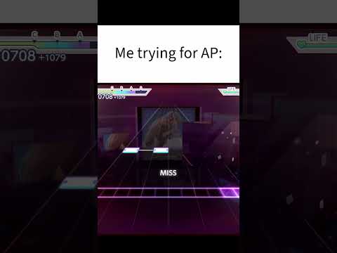 When I try to AP a song | Project Sekai Colorful Stage