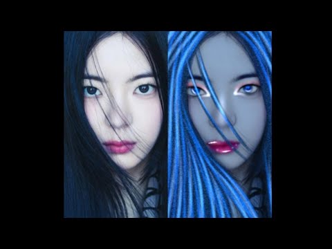 Smudge edit tutorial (ft. Lia of Itzy) #ibispaintx #kpop #itzy #lia