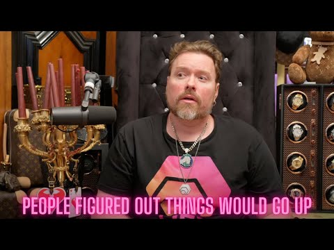 Richard Heart on supply restriction and things with lasting value. (vintage)